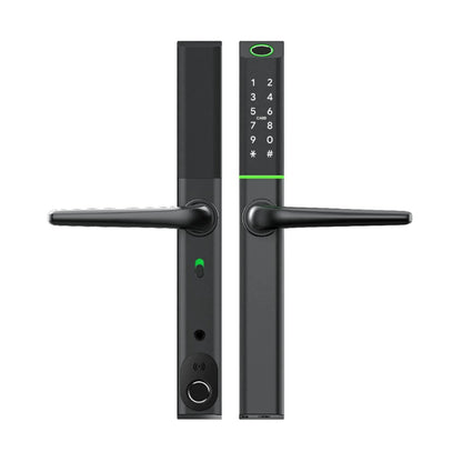 EA 225 Slim Double-Side Weatherproof Smart Lock for UPVC, Composite, Wooden & Aluminium Doors - Euro Art Digital Locks