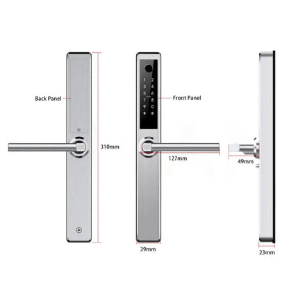 EA 230 Slim Line Smart Digital Lock for UPVC, Composite, Wooden & Aluminium Doors - Euro Art Digital Locks