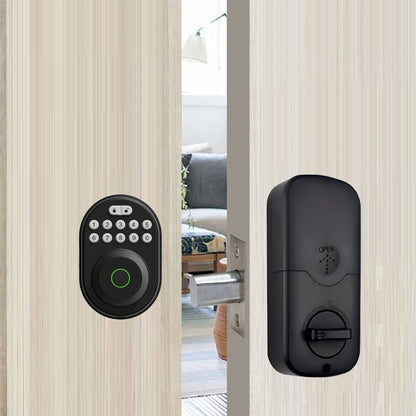 EA 231 Digital Lock Deadbolt - Euro Art Digital Locks