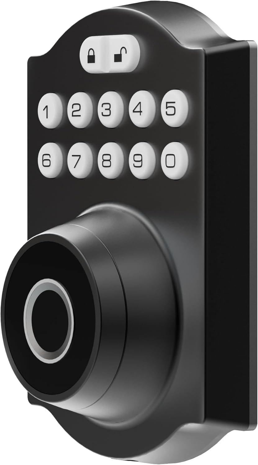EA 232 Digital Lock Deadbolt - Euro Art Digital Locks