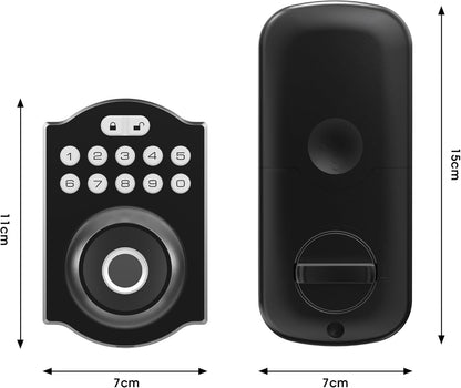 EA 232 Digital Lock Deadbolt - Euro Art Digital Locks