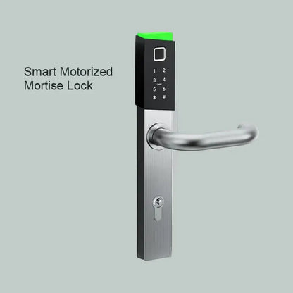 EA 240 Hotel Digital Smart Lock with Motorised Sash Lock - EN 1634 Fireproof Certification - Euro Art Digital Locks