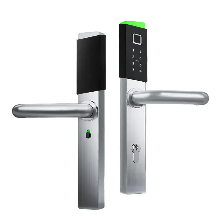 EA 240 Hotel Digital Smart Lock with Motorised Sash Lock - EN 1634 Fireproof Certification - Euro Art Digital Locks