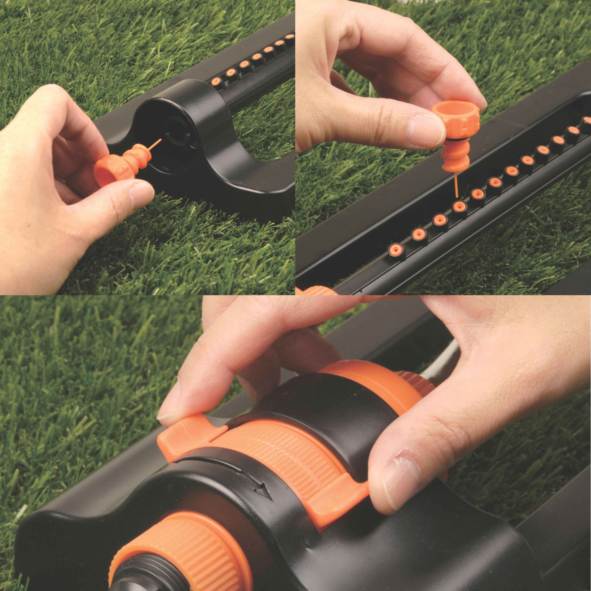 Compact Oscillating Sprinkler Eco Line - Best4Trade-Retail Garden watering