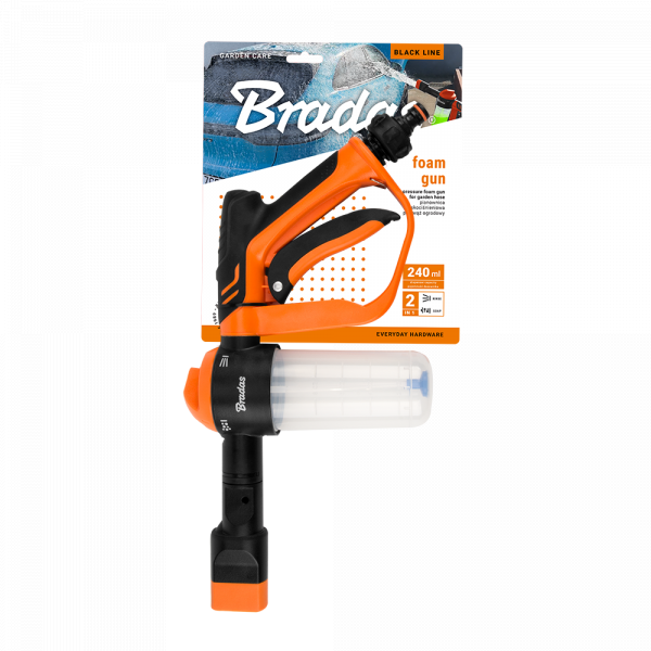 Black Line Low Pressure Foam Gun for Garden Hose - Best4Trade-Retail CAR