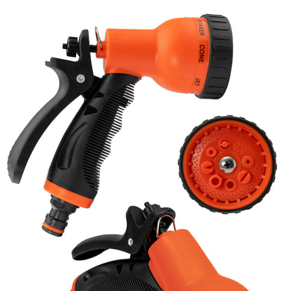 Hose Gun Water Sprayer 8-Pattern ECO-4480 - Best4Trade-Retail Garden watering