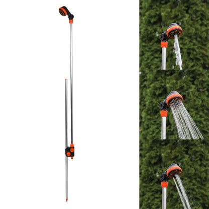 Garden Shower on Stake