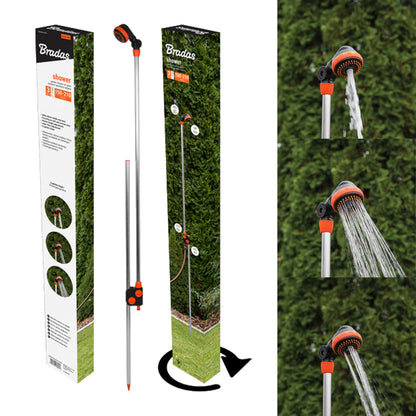 Garden Shower on Stake