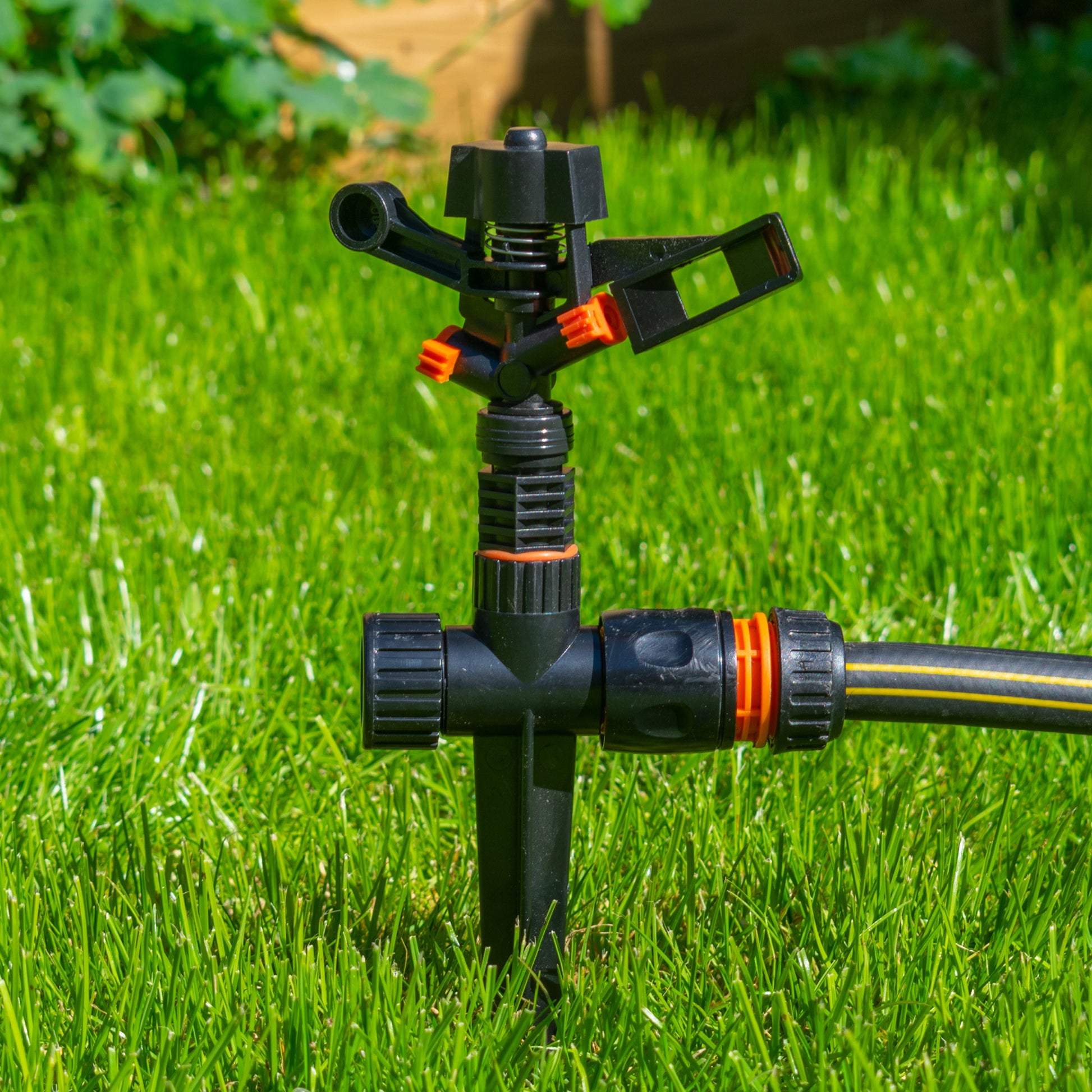 Pulsating Lawn Sprinkler on Spike - Eco Line - Best4Trade-Retail Garden watering