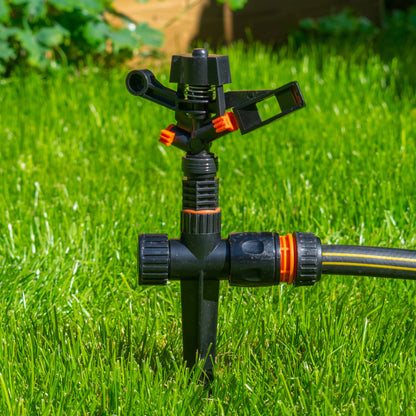 Pulsating Lawn Sprinkler on Spike - Eco Line - Best4Trade-Retail Garden watering