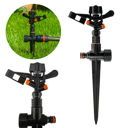 Pulsating Lawn Sprinkler on Spike - Eco Line - Best4Trade-Retail Garden watering