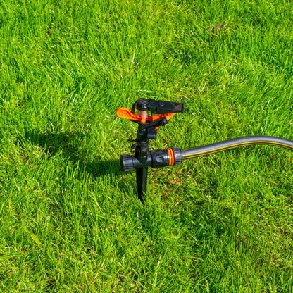 Pulsating Sprinkler on Spike - Adjustable Eco Line - Best4Trade-Retail Garden watering