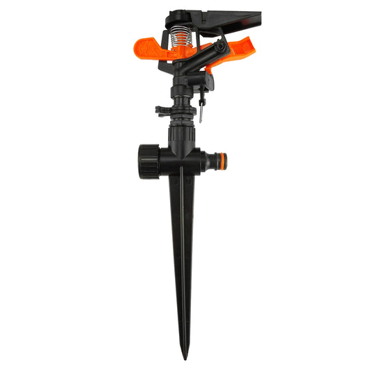 Pulsating Sprinkler on Spike - Adjustable Eco Line - Best4Trade-Retail Garden watering