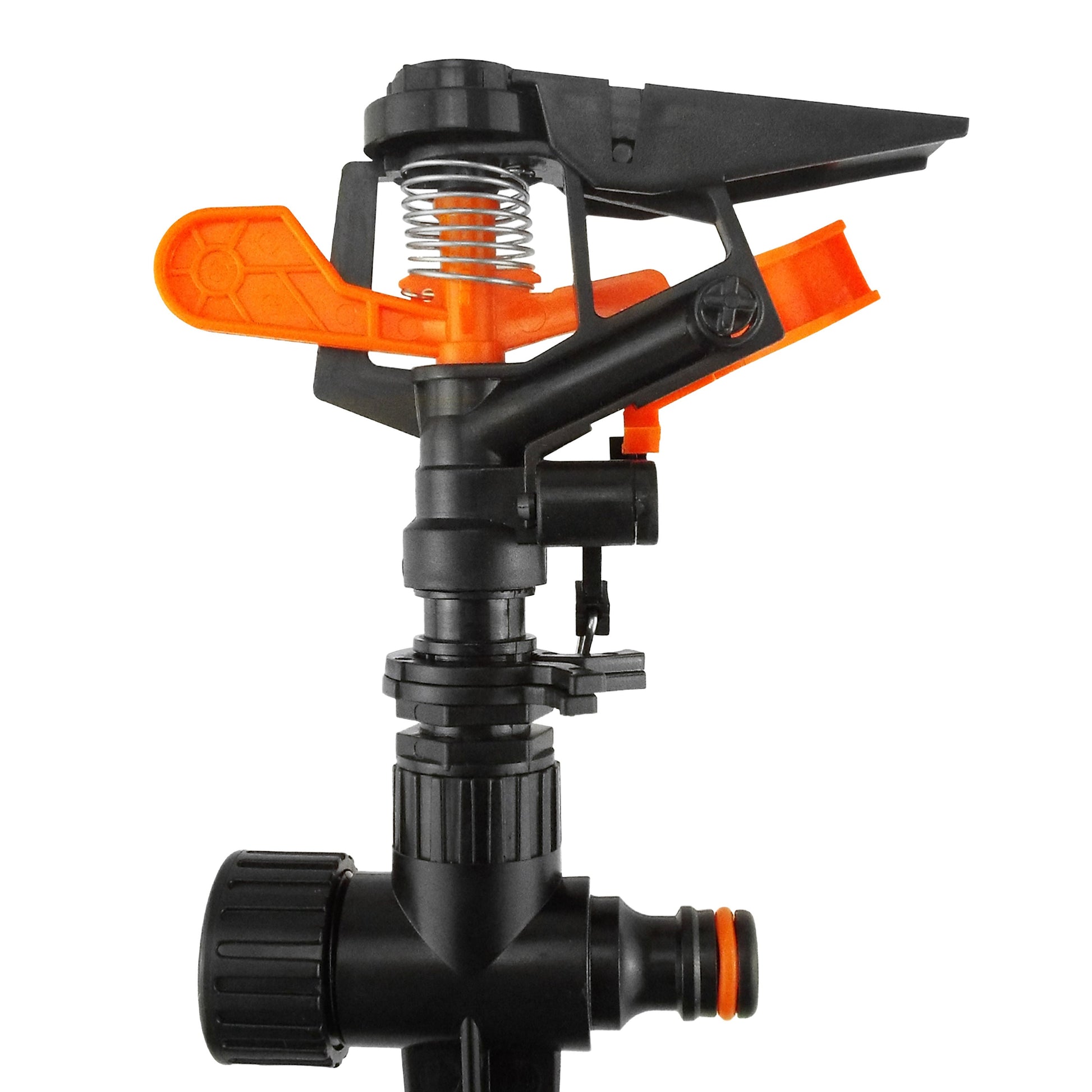 Pulsating Sprinkler on Spike - Adjustable Eco Line - Best4Trade-Retail Garden watering