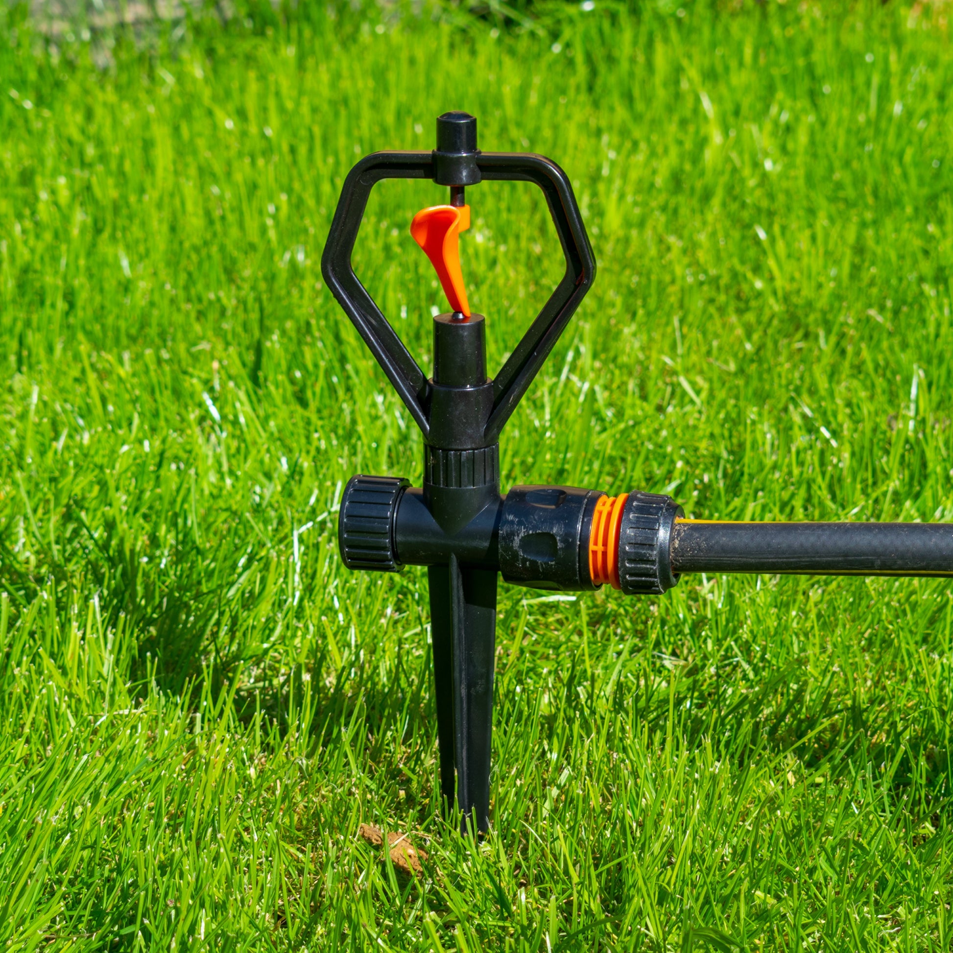 Rotary Butterfly Lawn Sprinkler on Spike Eco Line - Best4Trade-Retail Garden watering