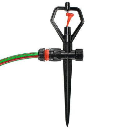Rotary Butterfly Lawn Sprinkler on Spike Eco Line - Best4Trade-Retail Garden watering