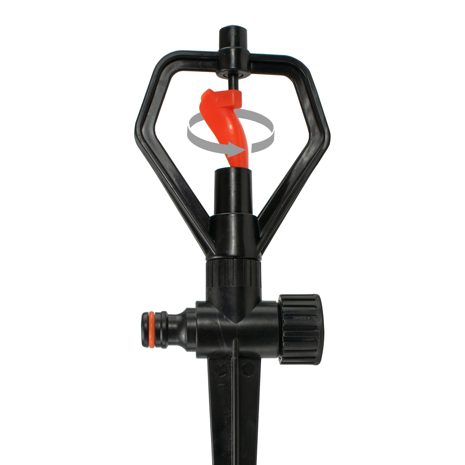 Rotary Butterfly Lawn Sprinkler on Spike Eco Line - Best4Trade-Retail Garden watering