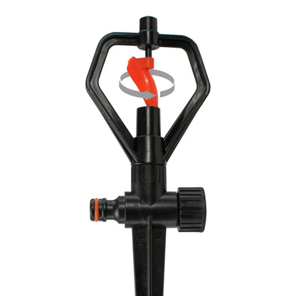 Rotary Butterfly Lawn Sprinkler on Spike Eco Line - Best4Trade-Retail Garden watering