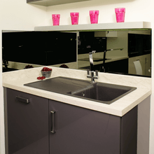 Load image into Gallery viewer, Ego 400 Elleci Granite 1 Bowl Kitchen Sink - All Colors - Reginox
