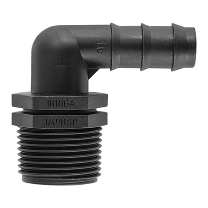 IBC 2” S60X6 Cap with Lever Valve and 16mm Barbed Elbow - Best4Trade-Retail