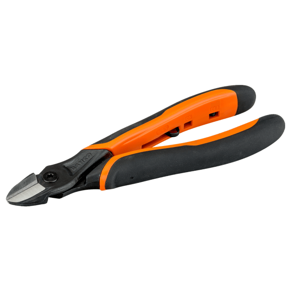 ERGO Side Cutting Pliers Spring In Handle - Bahco