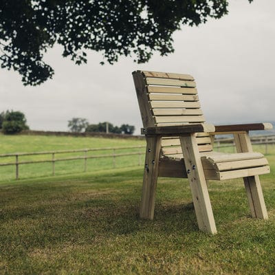 Churnet Valley Ergo Single Chair - Churnet Valley