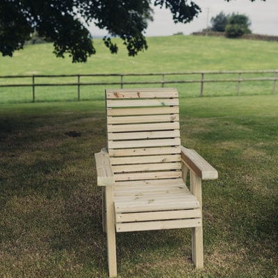 Churnet Valley Ergo Single Chair - Churnet Valley