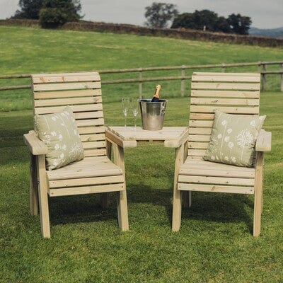 Churnet Valley Ergo Love Seats - Churnet Valley