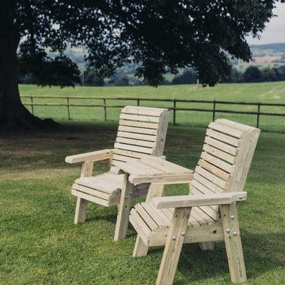 Churnet Valley Ergo Love Seats - Churnet Valley