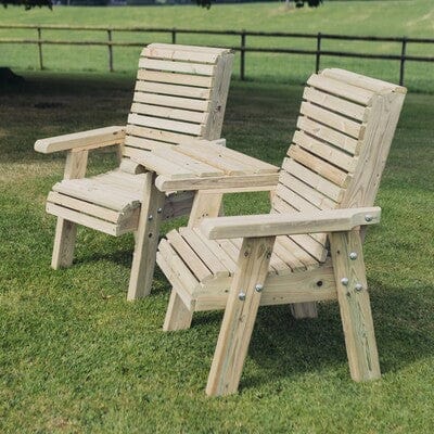 Churnet Valley Ergo Love Seats - Churnet Valley