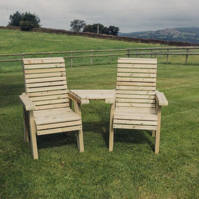 Churnet Valley Ergo Love Seats - Churnet Valley