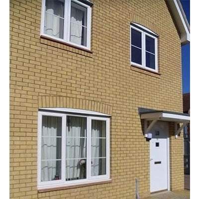 Aveley Buff Stock Facing Brick 65mm x 215mm x 102.5mm -Sample - BDN