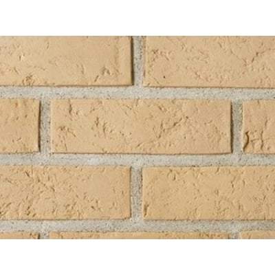 Aveley Buff Stock Facing Brick 65mm x 215mm x 102.5mm -Sample - BDN