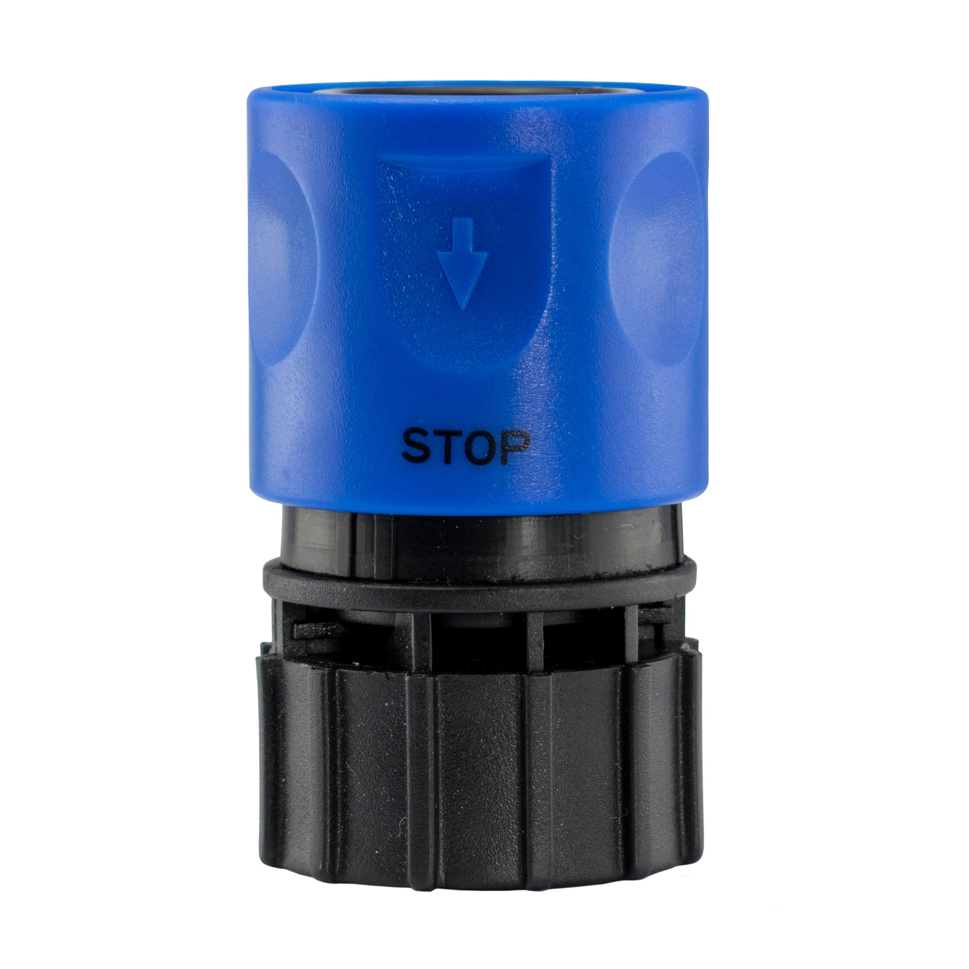 Wall Flange Kit 25mm MDPE + In-Line Valve & Female Quick Connector - Best4Trade-Retail Tech Hose & Fittings