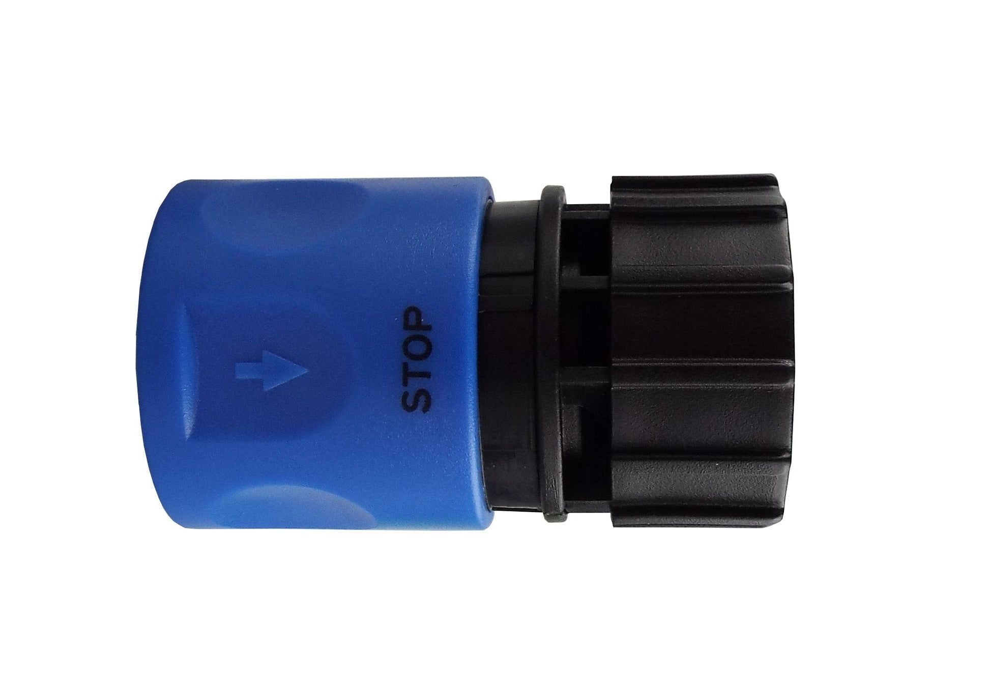 Female Hose Connector with 3/4" BSPF Thread Blue/Black - Best4Trade-Retail Garden watering