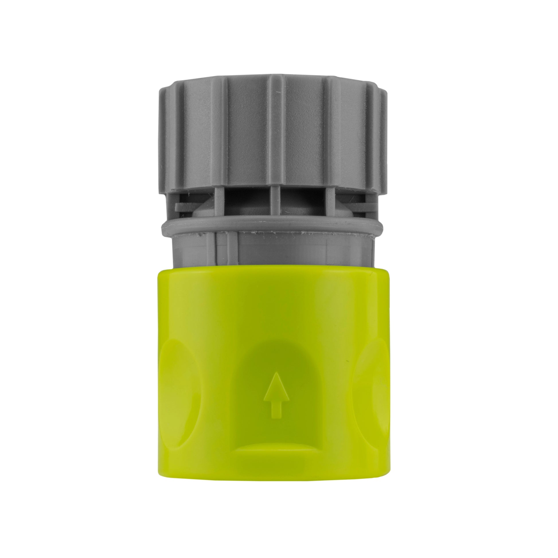IBC 2” S60X6 Cap with In-Line BSPM Valve and ¾” BSPF Female Hose Connector Lime - Best4Trade-Retail