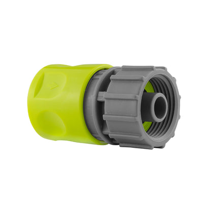 IBC 2” S60X6 Cap with In-Line BSPM Valve and ¾” BSPF Female Hose Connector Lime - Best4Trade-Retail