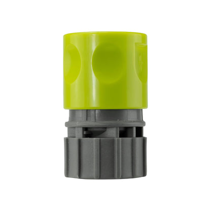 IBC 2” S60X6 Cap with In-Line BSPM Valve and ¾” BSPF Female Hose Connector Lime - Best4Trade-Retail