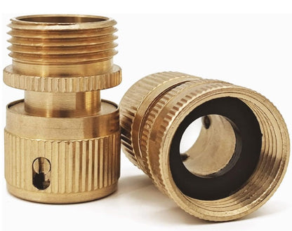 Hose Connector Snap-On Female with Male Thread 3/4" BSP - Best4Trade-Retail Garden watering