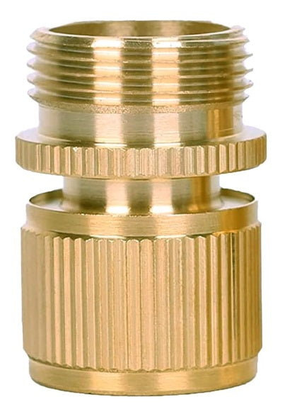 Hose Connector Snap-On Female with Male Thread 3/4" BSP - Best4Trade-Retail Garden watering