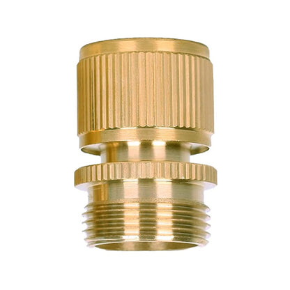 Hose Connector Snap-On Female with Male Thread 3/4" BSP - Best4Trade-Retail Garden watering