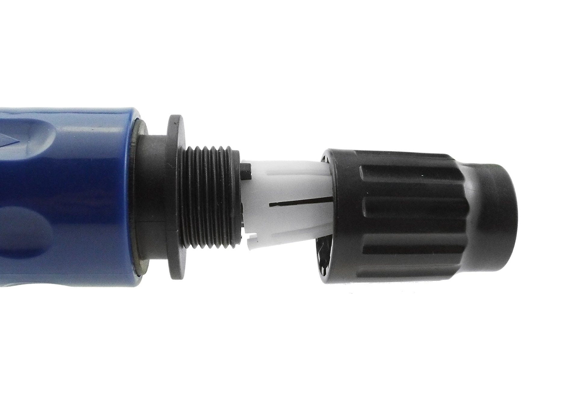 Expanding Hose Connector Blue - Best4Trade-Retail Garden watering
