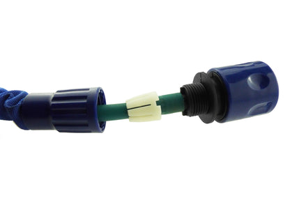 Expanding Hose Connector Blue - Best4Trade-Retail Garden watering