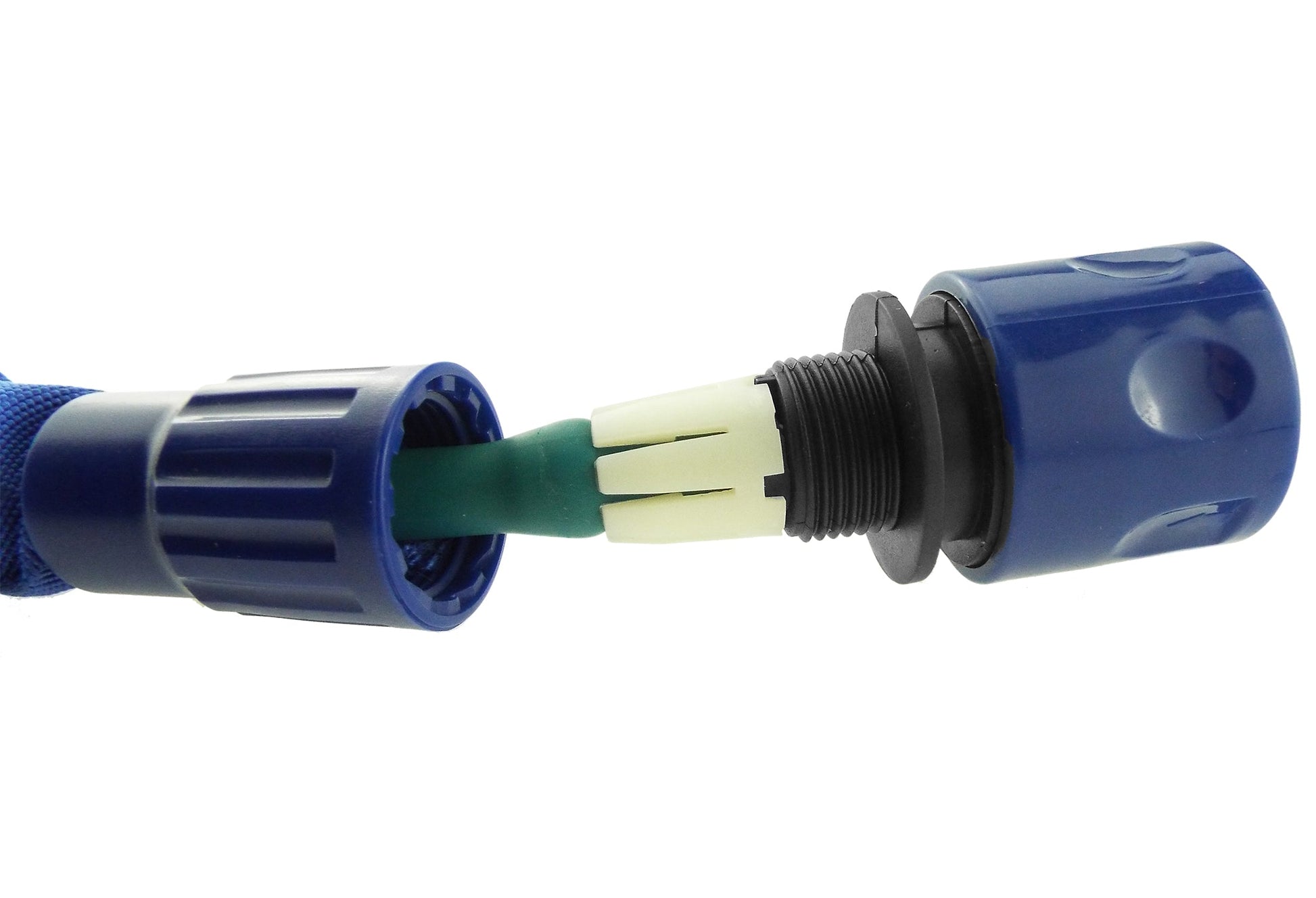 Expanding Hose Connector Blue - Best4Trade-Retail Garden watering