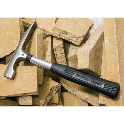 Expert 450G Bricklayers Hammers With Tubular Steel Shaft - Draper Hand Tools