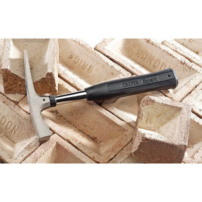 Expert 450G Bricklayers Hammers With Tubular Steel Shaft - Draper Hand Tools