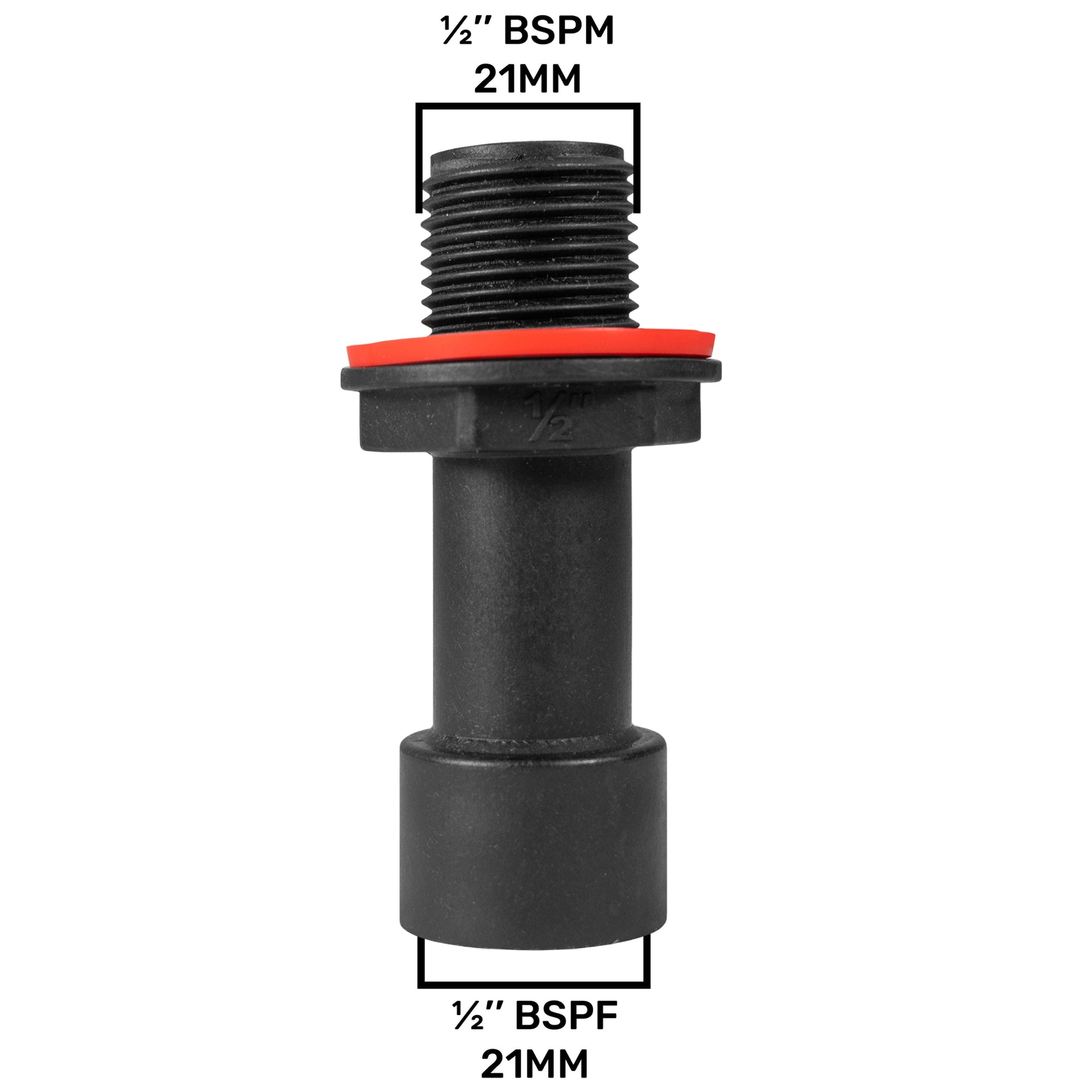 Water Butt Extension 1/2" BSPM-F - Best4Trade-Retail Tech Hose & Fittings