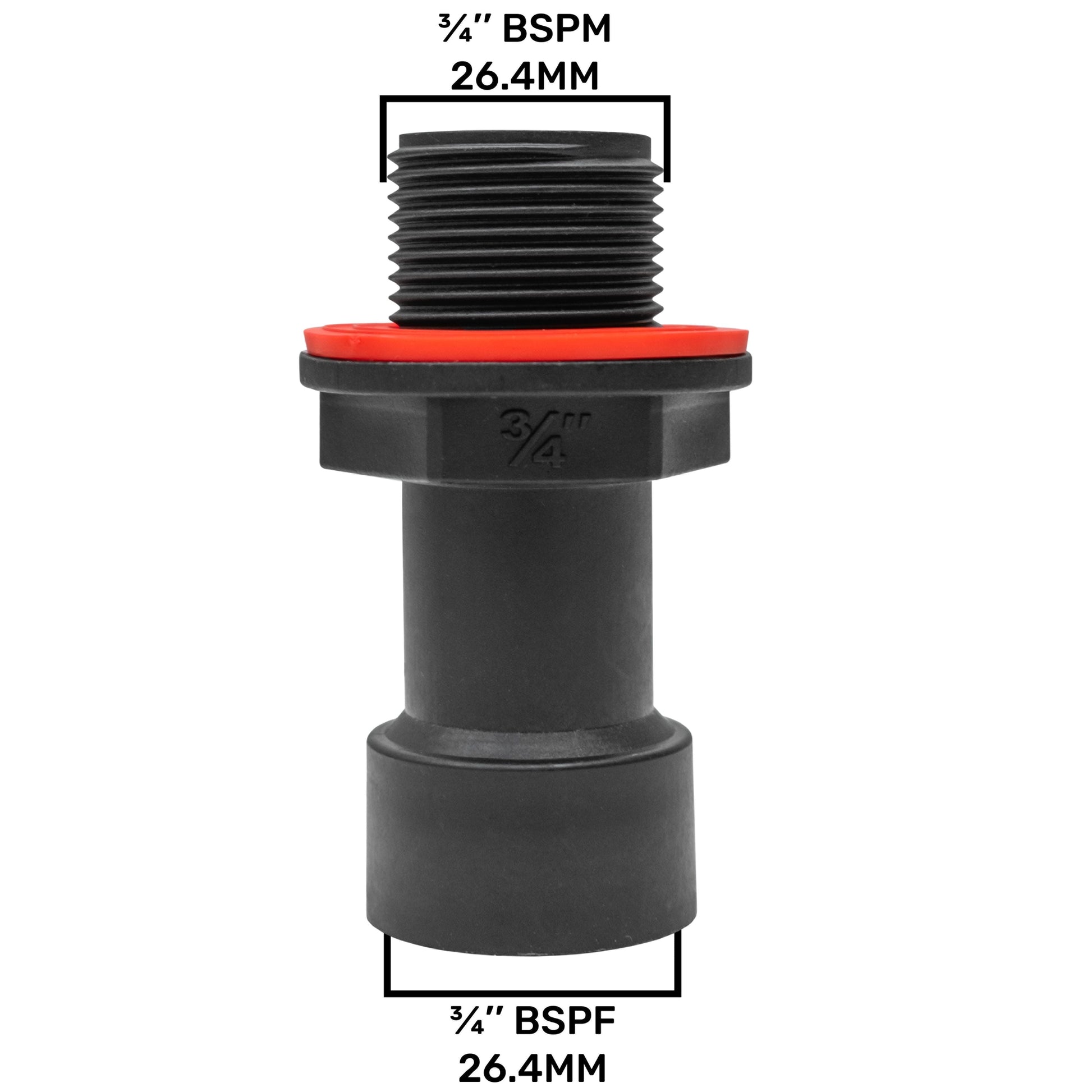 Water Butt Extension 3/4" BSPM-F - Best4Trade-Retail Tech Hose & Fittings