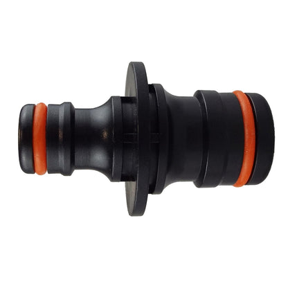 Two Way Adaptor Max Flo to Standard Snap-On Male Black/Orange - Best4Trade-Retail Garden watering