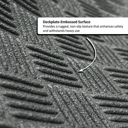 Deckplate Low Profile Rubber Doormat